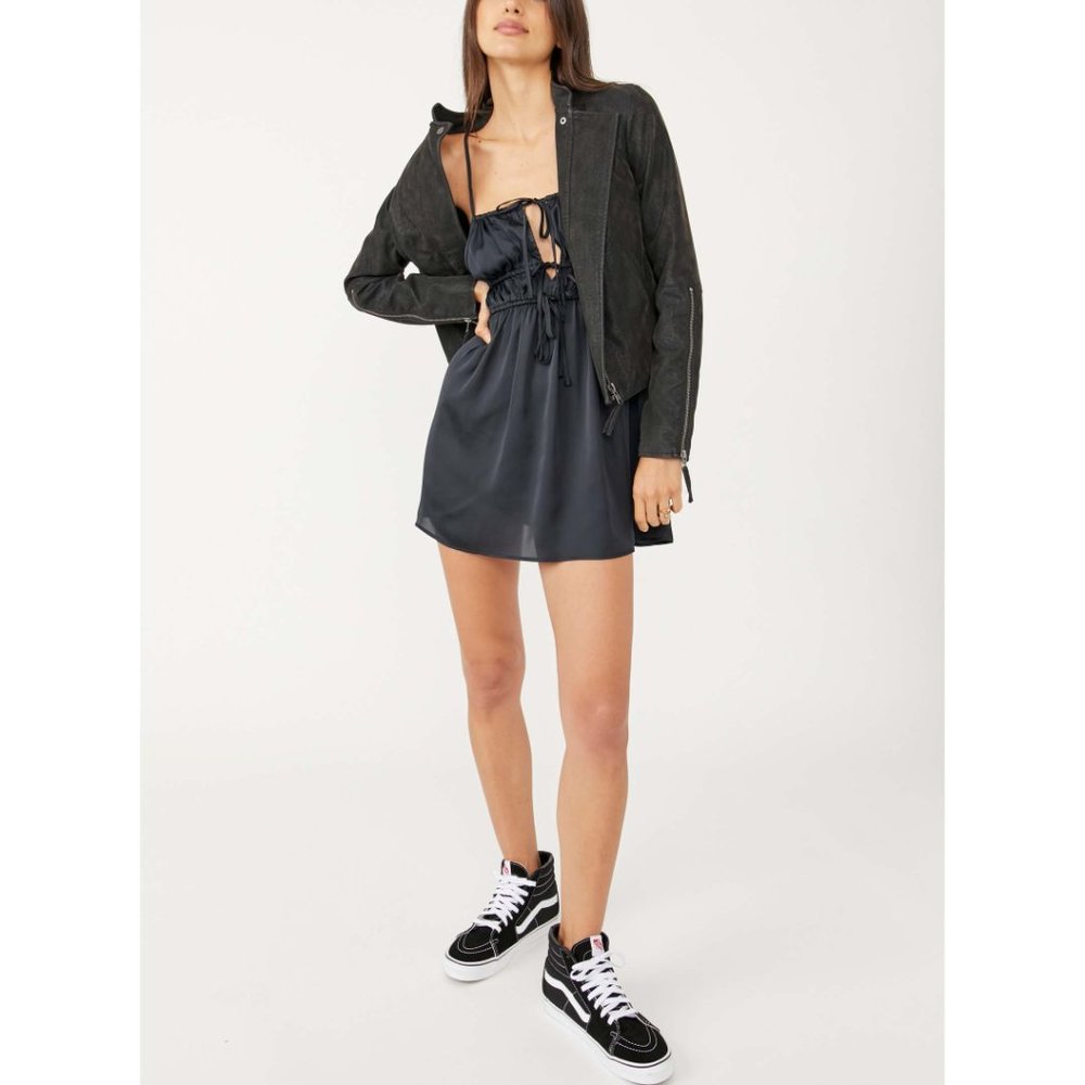 🎉LAST CHANCE🎉 NWT Free People Meant To Be Mini / Black - Picture 5 of 7